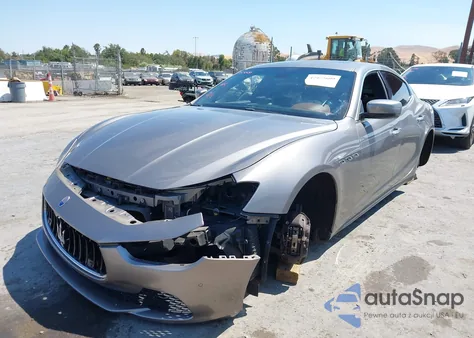 2016 Maserati Ghibli S Q4 z USA, uszkodzony, nr VIN ZAM57RTA6G1175556